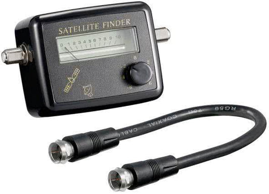 Hapena Satellitenfinder            14600 mit analogem Messwerk