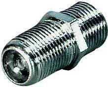 Hapena F-Verbinder/Adapter         27700 F-Kupplung - F-Kupplung