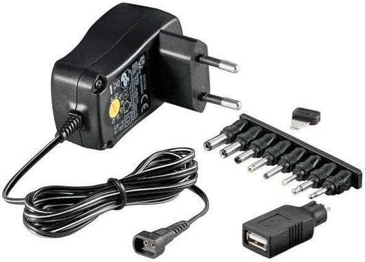 Hapena Schaltnetzteil MW 3N06GS     7751 3-12V,600mA/12V,stabilisiert,Eco