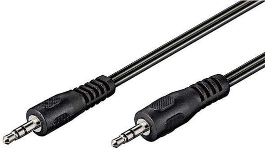 Hapena Audio-Kabel 1,5m KSS 35ST   08815 3,5mm Klinkenst. / Klinkenst.,stereo