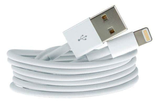 Apple Ladekabel 1m weiß        MQUE2ZM/A USB-A-Stecker - Lightning-Stecker