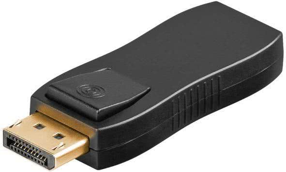 Hapena DisplayPort-Adapter        746/01 DisplayPort-Stecker / HDMI-Buchse