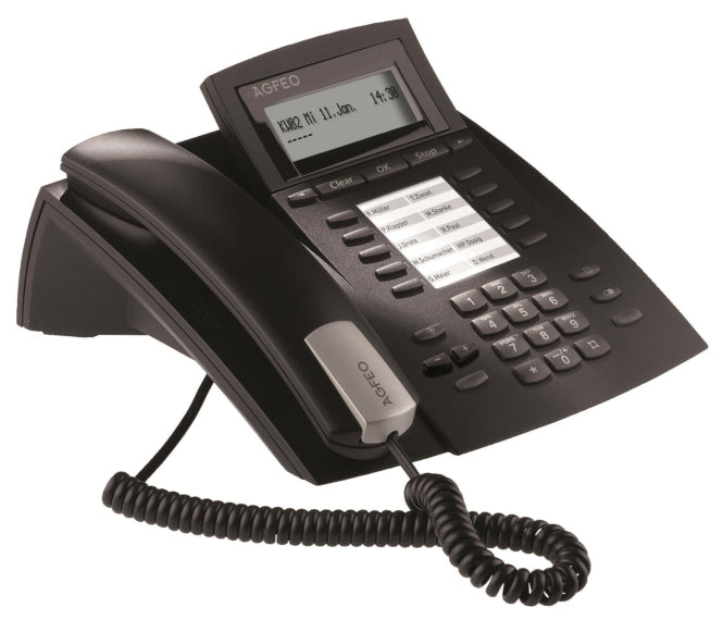 AGFEO IP-Systemtelefon  ST 22 IP schwarz