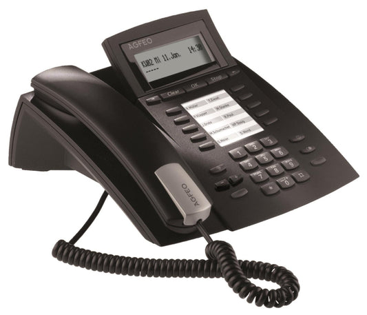 AGFEO IP-Systemtelefon  ST 22 IP schwarz