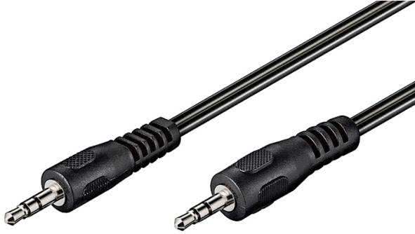 Hapena Audio-Kabel 2,5m KSS 35ST   08825 3,5mm Klinkenst. / Klinkenst.,stereo