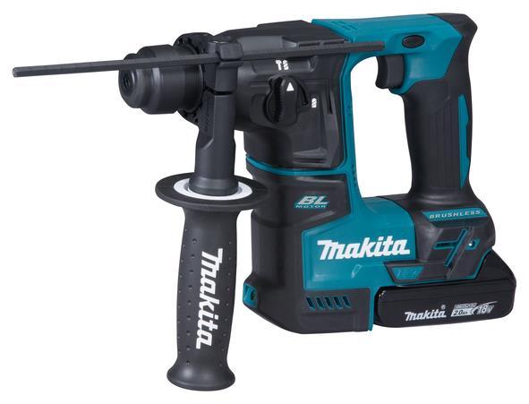 Makita Akku-Bohrhammer SDS+    DHR171RAJ ** 18V/2x2,0Ah 2,8kg
