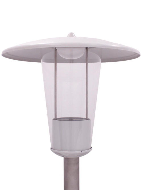 SCHUCH Pilzleuchte IP54 5431602R G2 C730 **25W 2980lm 3000K kreisförmig Zopf 76mm