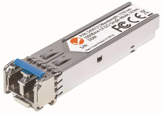 Intellinet Gigabit SFP Mini-GBIC  545013 Transceiver LC Singlemode 1000Base-LX