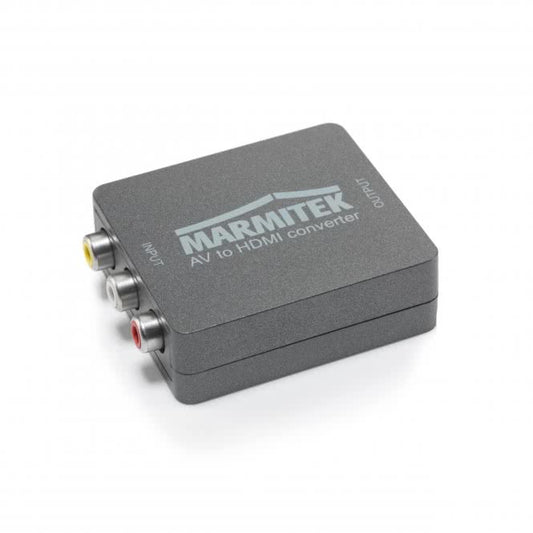 Marmitek Connect AH31 gr HDMI-Konverter  RCA/SCART (in) zu HDMI (out)