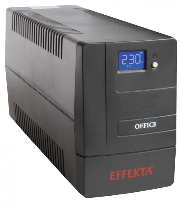EFFE USV Office 800 VA  ACX11OFS80000RS0 Line Interactive modifizierter Sinus LCD