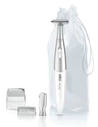 Braun FG 1100 SilkFinish Ladyshave            weiß Bikini Styler    192718