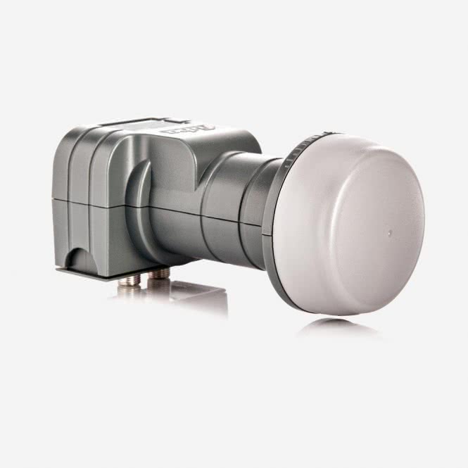 Fuba DEK 217 Twin-LNB                    Mobilfunkabschirmung 40mm Feed