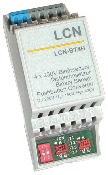 ISSE Tastenumsetzer o.        LCN - BT4H Binäreingang 4-fach für den I-Anschluss