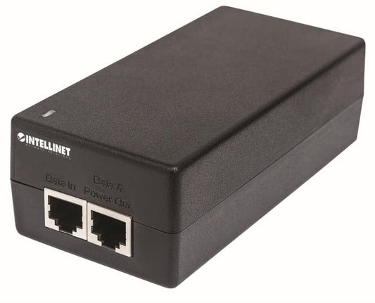 Intellinet Gigabit Ultra PoE+     561235 Injektor 1x60 Watt-Port