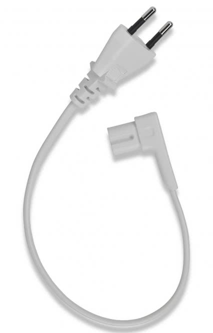 Flexson FLXP1035M1011EU Stromkabel 35cm  weiß, für SONOS PLAY:1 / One / One SL