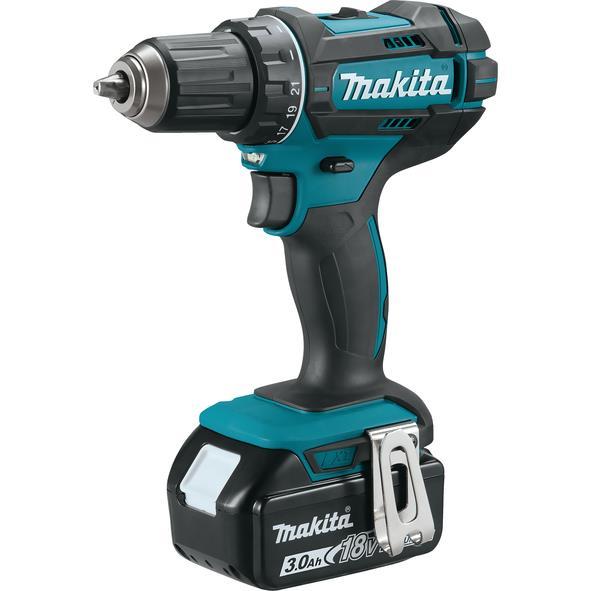 Makita Akku-Bohrschrauber 18V DDF482RFJ  ** 18V/2x3,0Ah