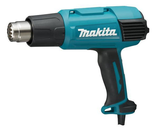Makita Heißluftgebläse HG6031VK          ** 1800W 50-600 Grad inkl. Zubehör