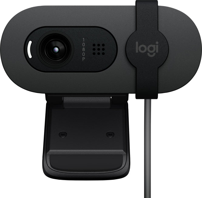 Logitech BRIO 105 sw Webcam              Full HD 1080p, 30fps, privacy shutter