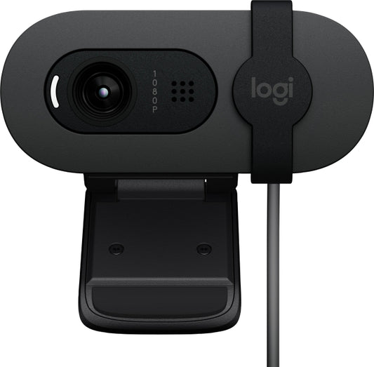 Logitech BRIO 105 sw Webcam              Full HD 1080p, 30fps, privacy shutter