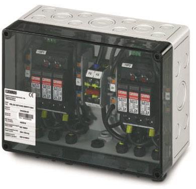 Phoenix       SOL-SC-2ST-0-DC-2MPPT-1001 2404295 Generatoranschlusskasten PV 2x2
