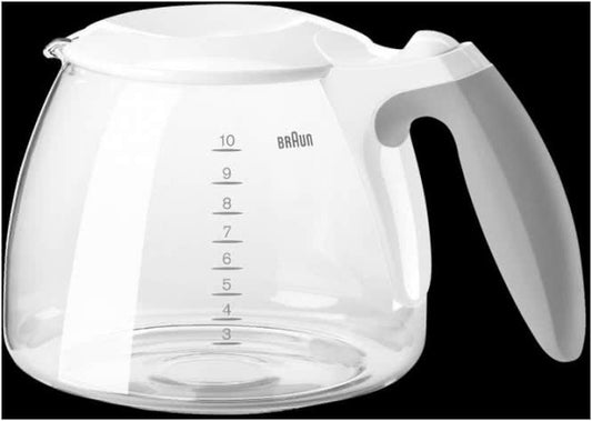 Braun Krug  KFK 500 weiss                                            Nr. 643043