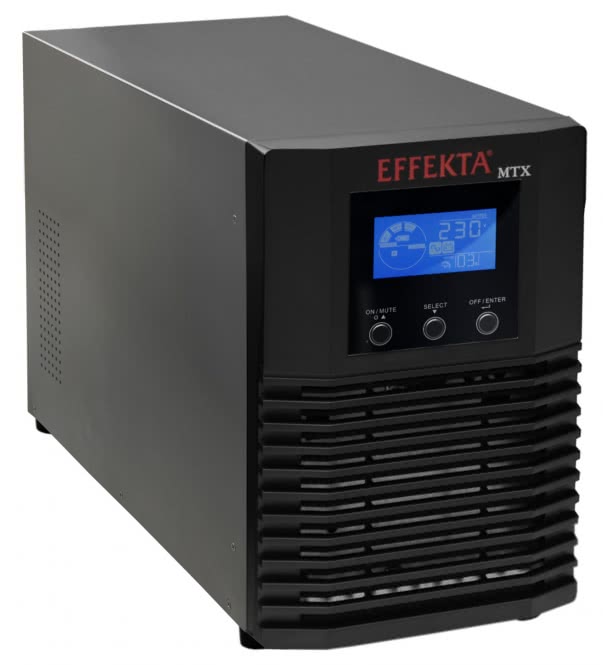 EFFE USV MTX 1500 Tower ACX11MXS1K500001 Line-Interactive Sinus-Ausgang, RS232 +