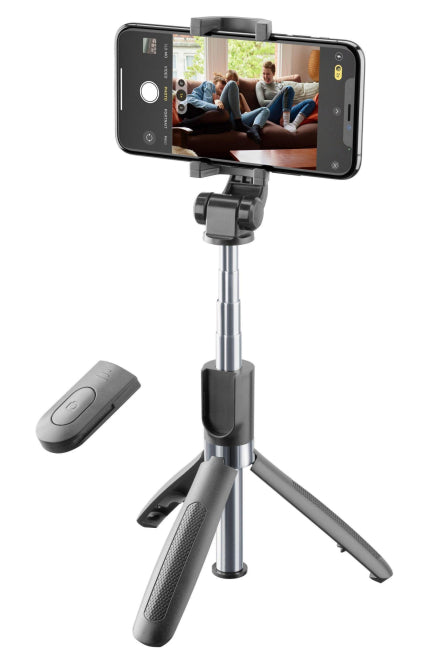 Cellularline Freedom Selfie Stick        m.Bluetooth und Fernauslöser