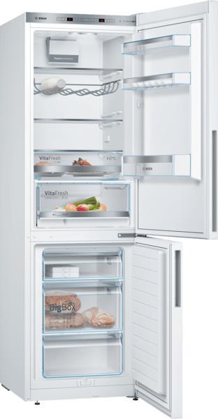 Bosch KGE 36 AWCA ws Kühlkombi           214/94L C VitaFresh 186x60x65cm