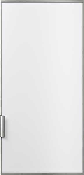 Siemens KF 40 ZAX 0 Türfront             mit Alu-Dekorrahmen