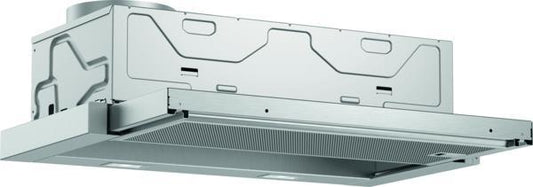 Bosch DFL 064 A 52 si Flachschirmhaube   60cm 3Stufen+Intensiv LED2x1,5W 405m³/h