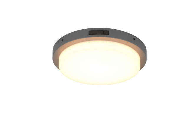 TRIO Wandleuchte BERMEJO 14W   630369142 1450lm 23/3/4K IP54 D300mm, m. BWM