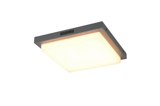 TRIO Wandleuchte BERMEJO 14W   630369242 1450lm 23/3/4K IP54 300x300mm, m.BWM