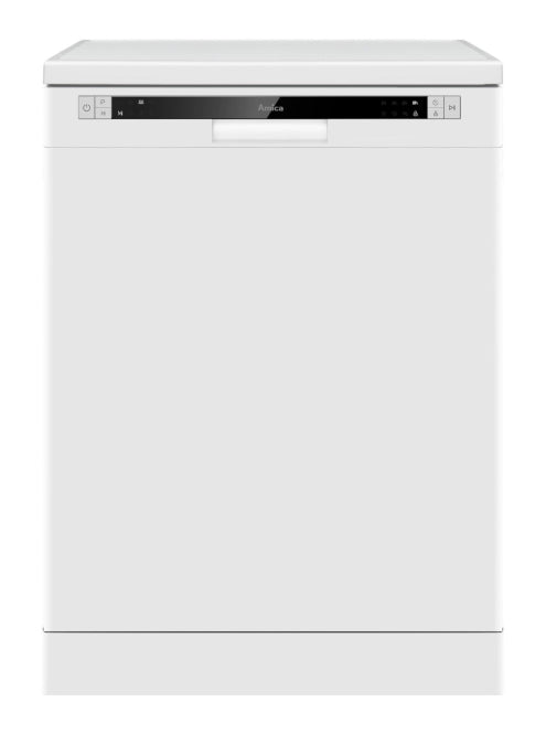 Amica GSP 542 010-1 W ws Geschirrspüler  E 60cm 49dB 11L 6Prg Korb unterbaufähig