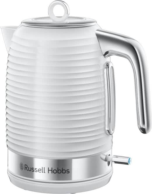 Russel Hobbs Inspire white Wasserkocher  2400Watt 1,7L 360° Sockel