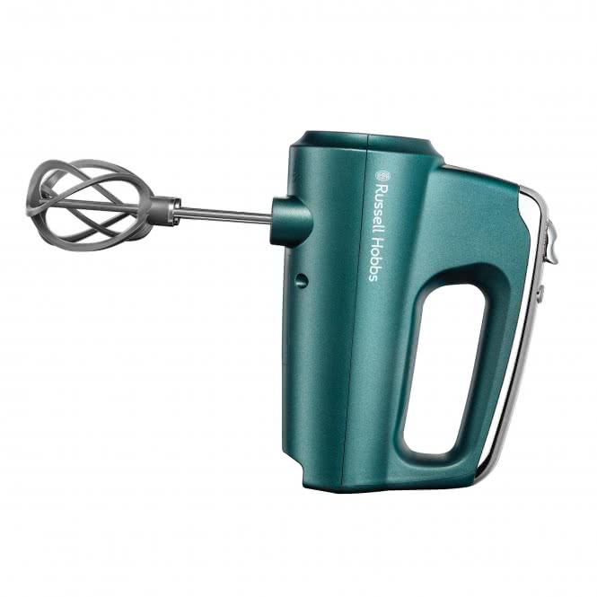 Russel Hobbs Swirl Türkis Handmixer      350W 5 Stufen + Turbo-Stufe