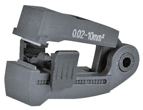 GEDORE Modul-Einsatz m.Flachmesser             8146-1 SCHWARZ            1830813