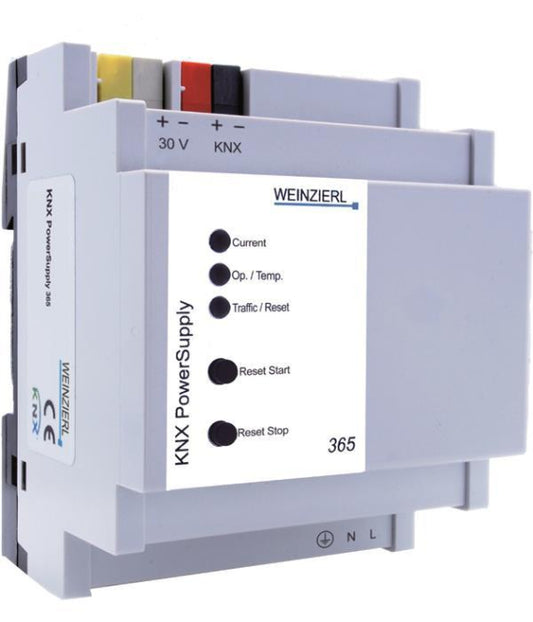 Weinzierl 5335 KNX PowerSupply 365       Spannungsversorgung 230V 640mA m.Anzeige