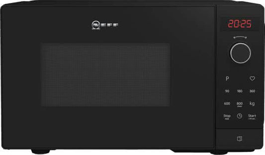 Neff FLAWG 20 S 2 sw Mikrowelle          800W 20L 5Stufen 7Autoprg.Linksanschlag