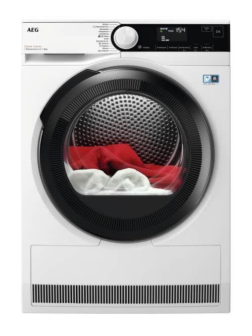 AEG TR8T70688 Wärmepumpentrockner        C 8 kg ProTex SensiDry ÖkoFlow