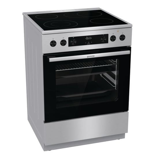 Gorenje GECS 6C70 XPA Ed Standherd       A 60cm Ceran 71L versenkbare Knebel