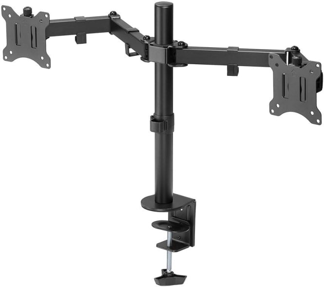 Goobay Doppel-Monitorhalterung Basic     Flex 17-32z 2x8kg