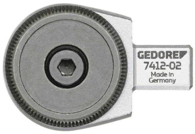 GEDORE Einsteckumschaltknarre  3/8" 9x12       7412-01                   7686500
