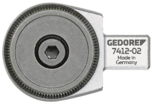 GEDORE Einsteckumschaltknarre  3/8" 9x12       7412-01                   7686500