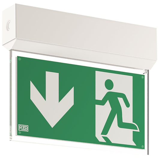 RZB LED-Notleuchte EXEO-S 4W  672420.002    3h 24m IP54 SKII Wand/Deckenmontage