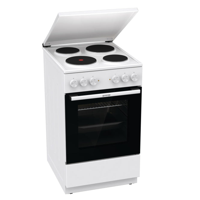 Gorenje GE 5 A23 WH ws Standherd         A 50cm 4Kochplatten 70L