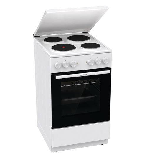 Gorenje GE 5 A23 WH ws Standherd         A 50cm 4Kochplatten 70L