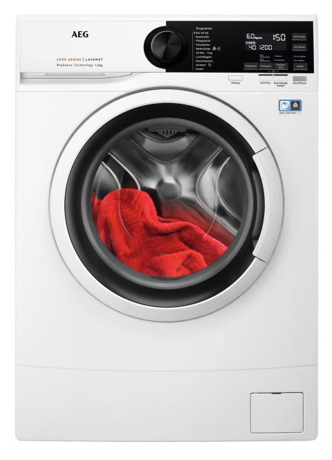 AEG LSR6F70268 Waschautomat              B 6kg 1200U ProSense Tiefe 41,6cm
