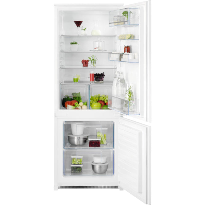 AEG OSC5S141ES EB-Kühlkombi              E 160/57L 145cm inte.Schlepptür LowFrost