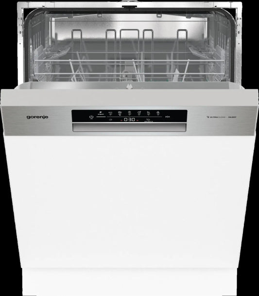Gorenje GI642E90X EB-Geschirrspüler      E 60cm integriert 47dB 11L 6Prg Korb
