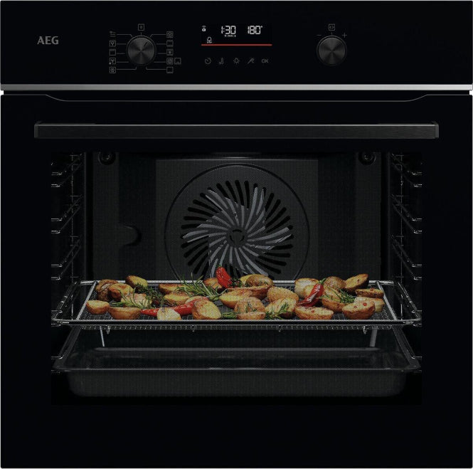 AEG TS6PB501AB sw EB-Backofen            A+ SenseCook Serie 6000 Pyrolyse+AirFry